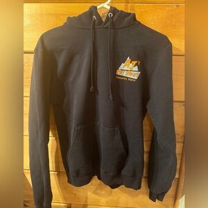 AJ’s Fat Bike sweatshirt. Rangeley, Maine. Champion Authentic. Size: Small